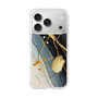 スリムプロテクションケース［ Marble Nuance Painting Black ］