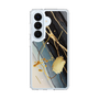 スリムプロテクションケース［ Marble Nuance Painting Black ］