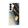 スリムプロテクションケース［ Marble Nuance Painting Black ］