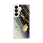 スリムプロテクションケース［ Marble Nuance Painting Black ］