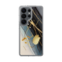 スリムプロテクションケース［ Marble Nuance Painting Black ］