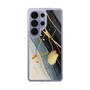 スリムプロテクションケース［ Marble Nuance Painting Black ］