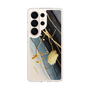 スリムプロテクションケース［ Marble Nuance Painting Black ］