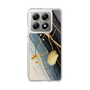 スリムプロテクションケース［ Marble Nuance Painting Black ］