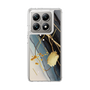 スリムプロテクションケース［ Marble Nuance Painting Black ］