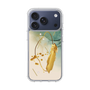 スリムプロテクションケース［ Marble Nuance Painting Green ］