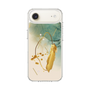 スリムプロテクションケース［ Marble Nuance Painting Green ］