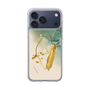スリムプロテクションケース［ Marble Nuance Painting Green ］