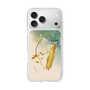 スリムプロテクションケース［ Marble Nuance Painting Green ］