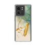 スリムプロテクションケース［ Marble Nuance Painting Green ］