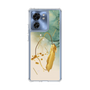 スリムプロテクションケース［ Marble Nuance Painting Green ］
