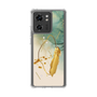 スリムプロテクションケース［ Marble Nuance Painting Green ］