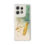 スリムプロテクションケース［ Marble Nuance Painting Green ］
