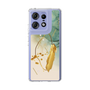 スリムプロテクションケース［ Marble Nuance Painting Green ］