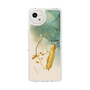 スリムプロテクションケース［ Marble Nuance Painting Green ］