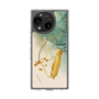 スリムプロテクションケース［ Marble Nuance Painting Green ］