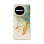 スリムプロテクションケース［ Marble Nuance Painting Green ］