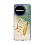 スリムプロテクションケース［ Marble Nuance Painting Green ］