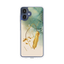 スリムプロテクションケース［ Marble Nuance Painting Green ］