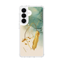 スリムプロテクションケース［ Marble Nuance Painting Green ］