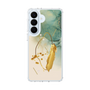 スリムプロテクションケース［ Marble Nuance Painting Green ］