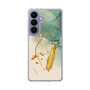 スリムプロテクションケース［ Marble Nuance Painting Green ］