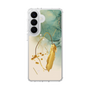 スリムプロテクションケース［ Marble Nuance Painting Green ］
