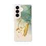 スリムプロテクションケース［ Marble Nuance Painting Green ］