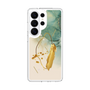 スリムプロテクションケース［ Marble Nuance Painting Green ］