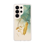 スリムプロテクションケース［ Marble Nuance Painting Green ］
