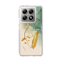 スリムプロテクションケース［ Marble Nuance Painting Green ］
