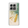 スリムプロテクションケース［ Marble Nuance Painting Green ］