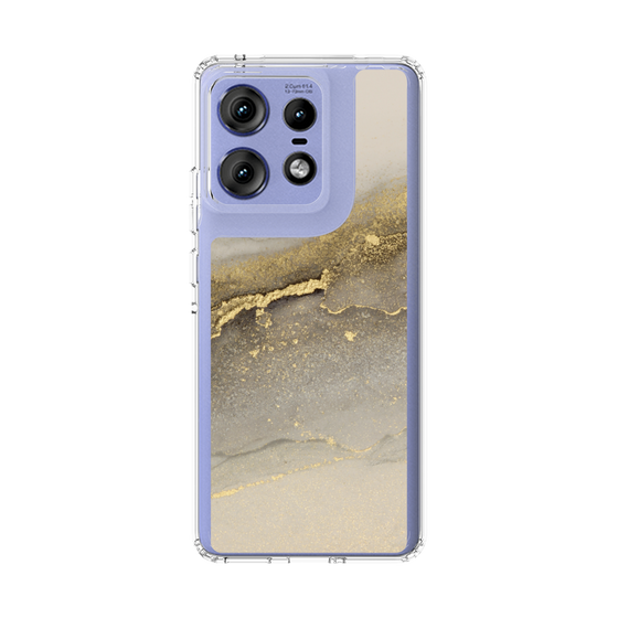 スリムプロテクションケース［ Marble Gray ］