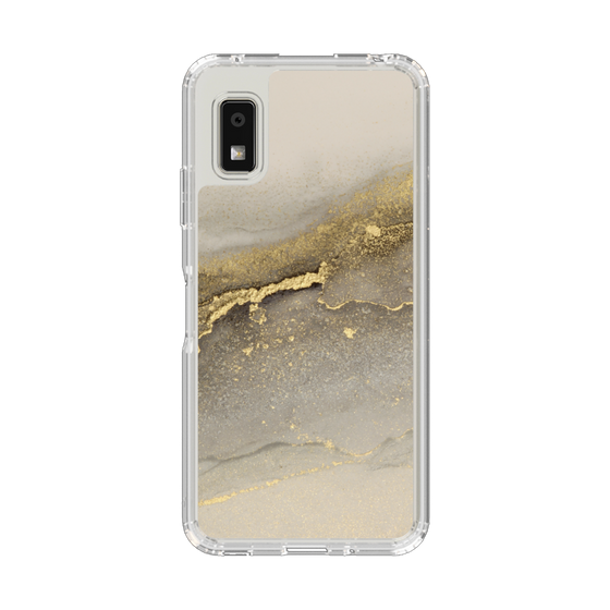 スリムプロテクションケース［ Marble Gray ］