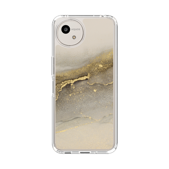 スリムプロテクションケース［ Marble Gray ］