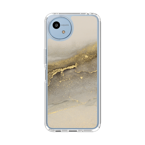 スリムプロテクションケース［ Marble Gray ］