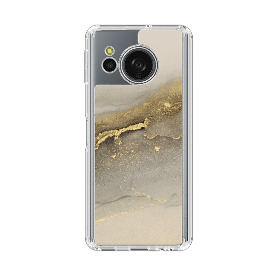 スリムプロテクションケース［ Marble Gray ］