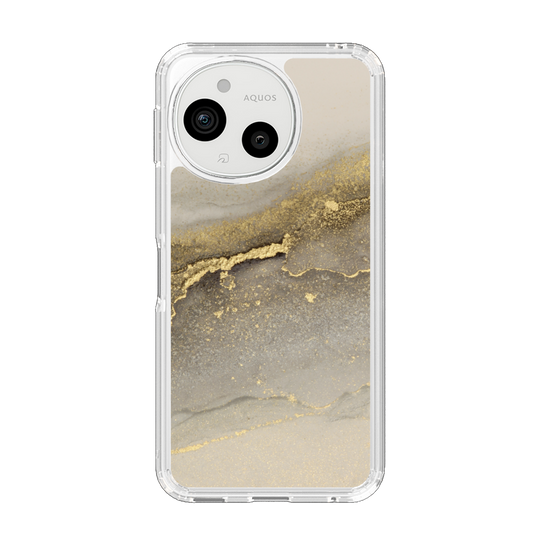 スリムプロテクションケース［ Marble Gray ］