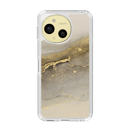 スリムプロテクションケース［ Marble Gray ］