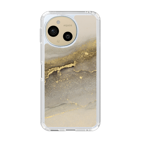 スリムプロテクションケース［ Marble Gray ］