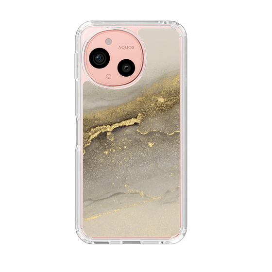 スリムプロテクションケース［ Marble Gray ］