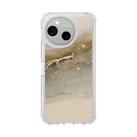 スリムプロテクションケース［ Marble Gray ］