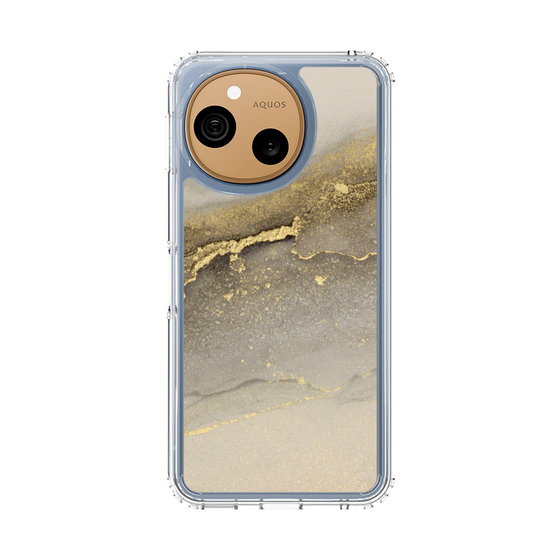 スリムプロテクションケース［ Marble Gray ］