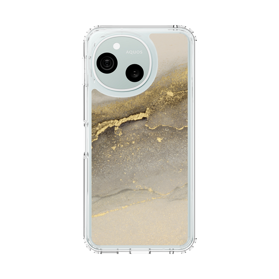 スリムプロテクションケース［ Marble Gray ］