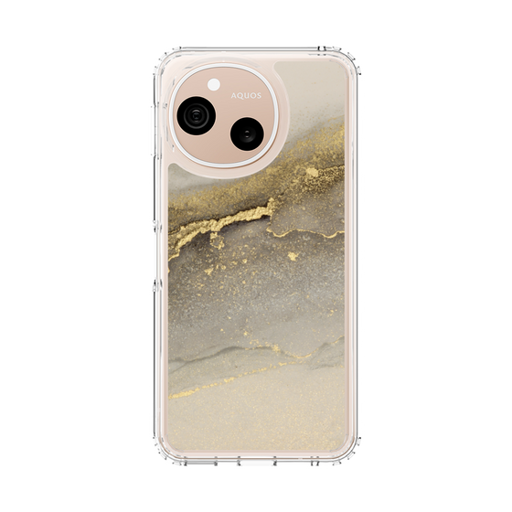 スリムプロテクションケース［ Marble Gray ］