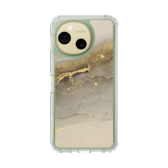 スリムプロテクションケース［ Marble Gray ］