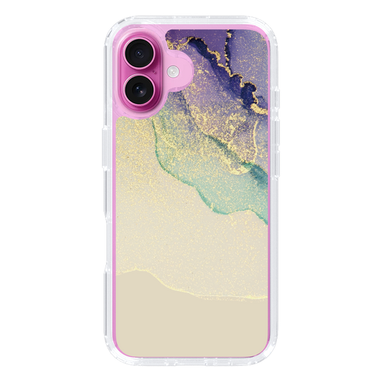 スリムプロテクションケース［ Marble Purple ］