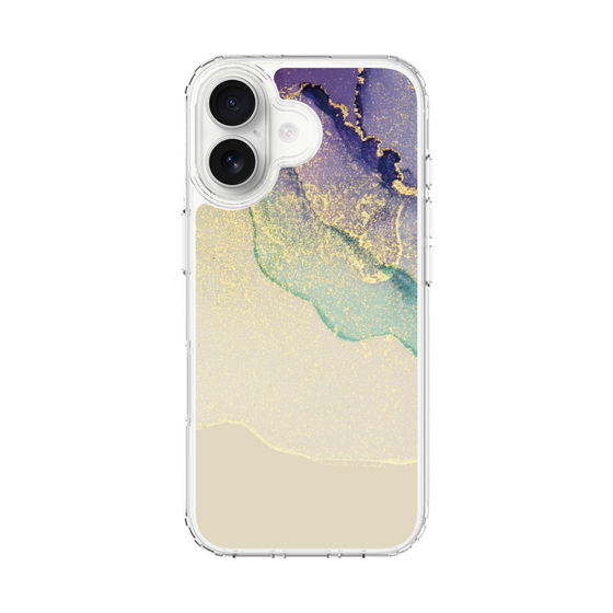 スリムプロテクションケース［ Marble Purple ］