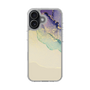 スリムプロテクションケース［ Marble Purple ］