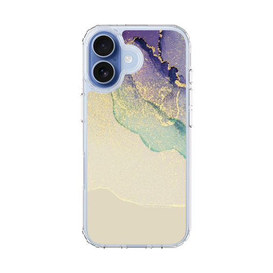 スリムプロテクションケース［ Marble Purple ］